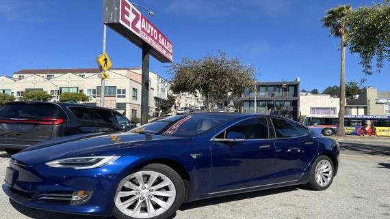 TESLA MODEL S 2017 5YJSA1E18HF199860 image